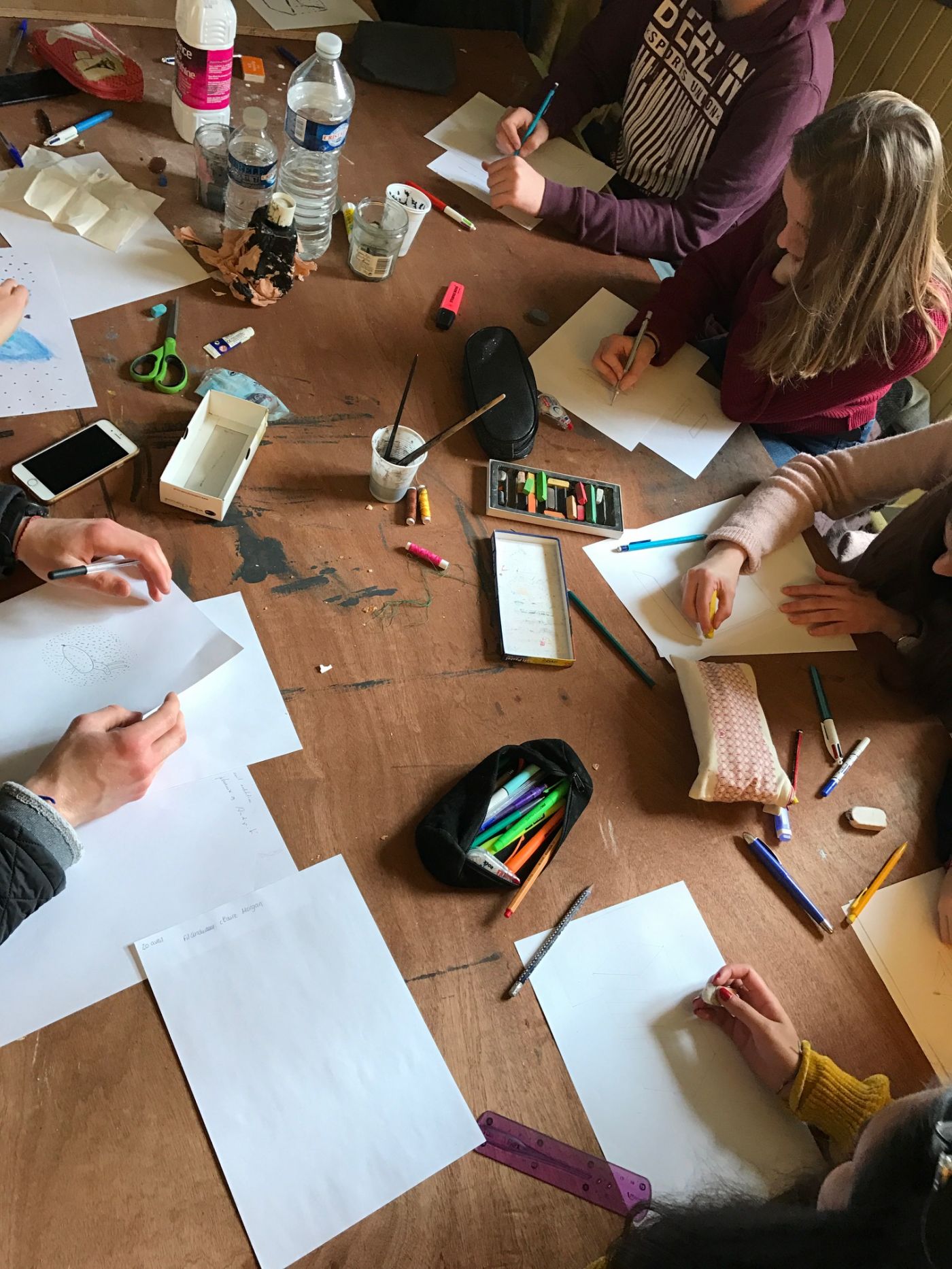 #Scolaires – Lycée Saint-Vincent, Senlis – Séance 2