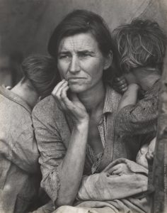 LANGE Dorothea, Migrant mother-HD