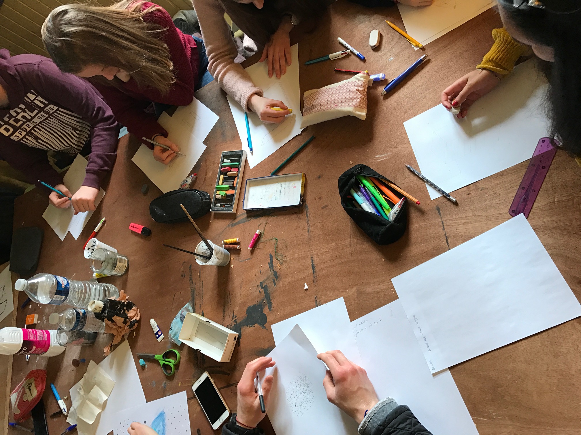 #Scolaires – Lycée Saint-Vincent, Senlis – Séance 2