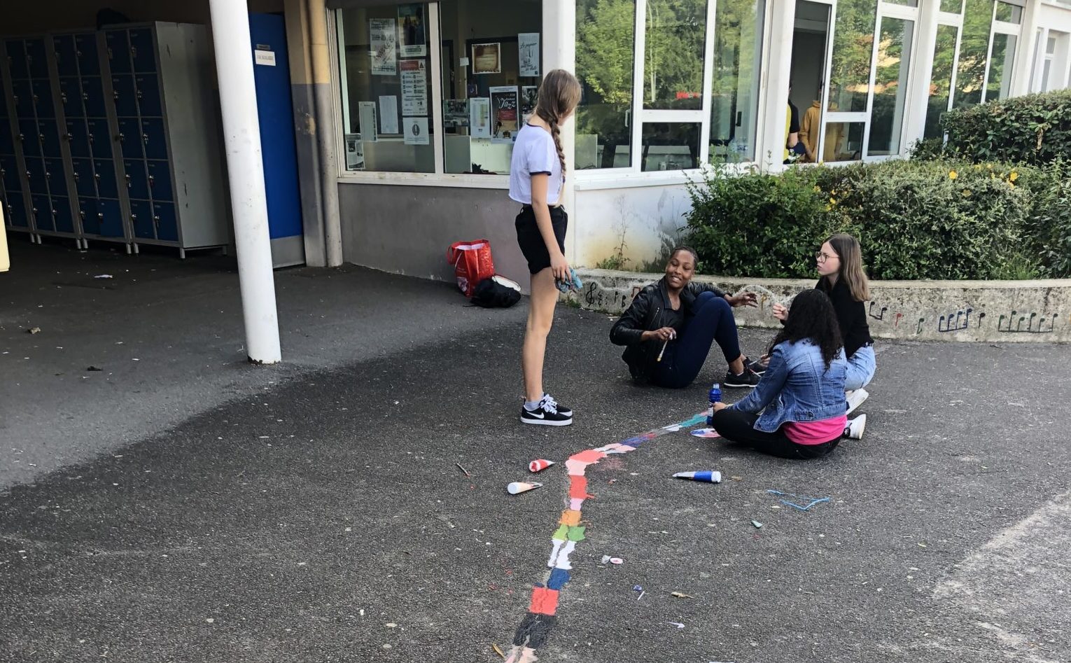 #Education – La réparation au collège Albéric Magnard de Senlis