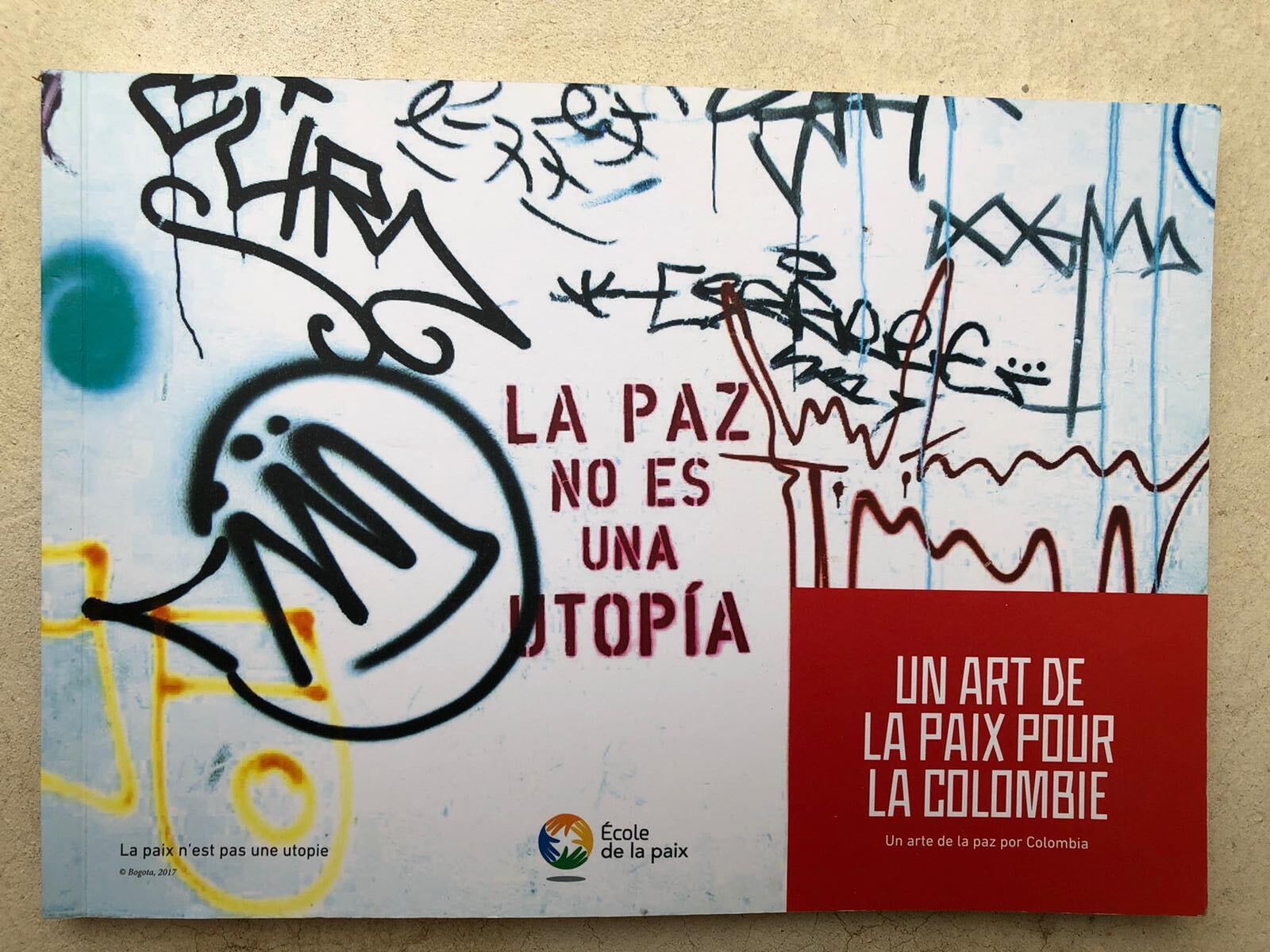 #Vendredi lecture – Un art de la paix pour la Colombie, École de la paix