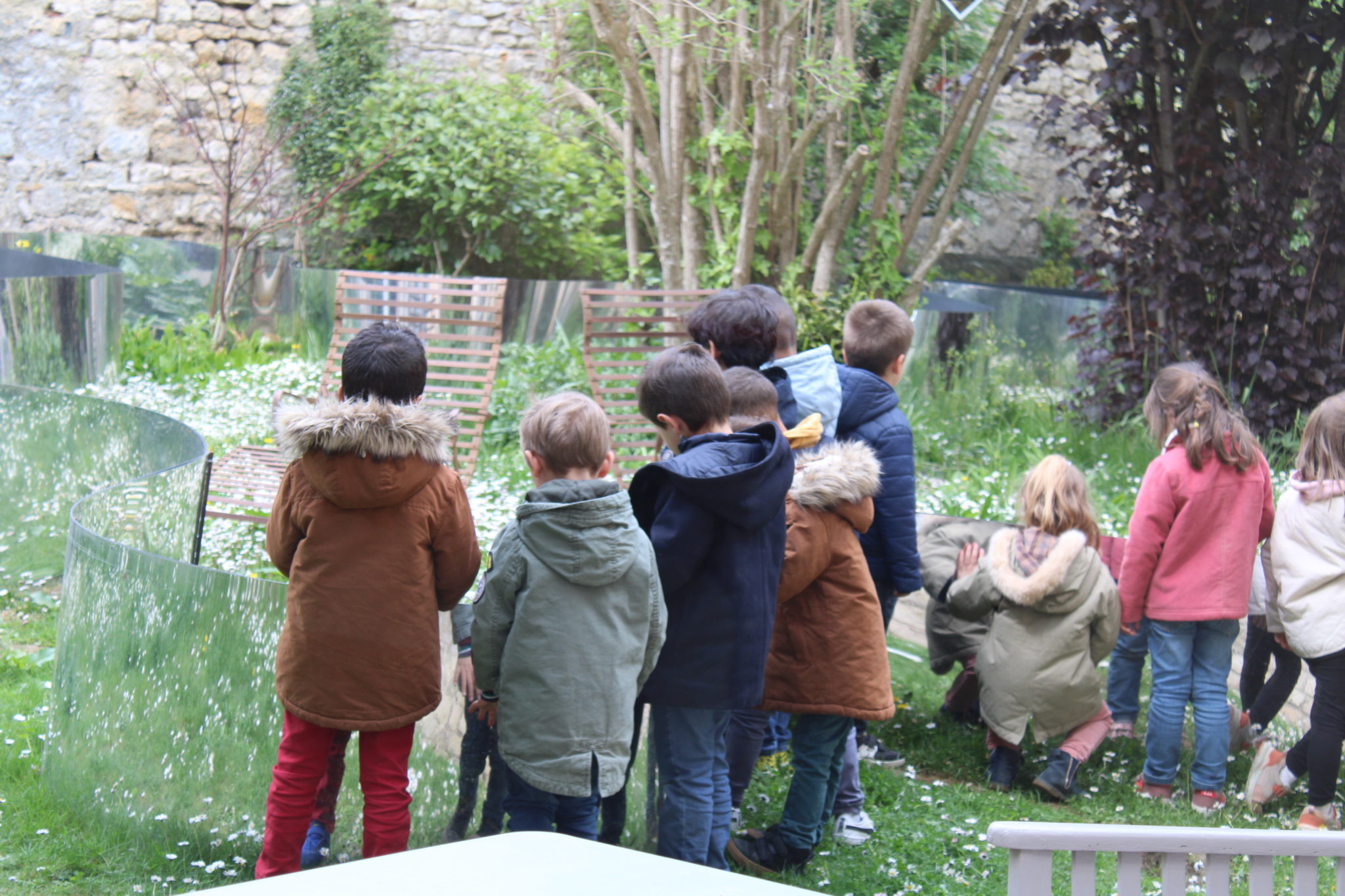 Retour sur les visites de « La vie est un entre-deux » à la Fondation Francès