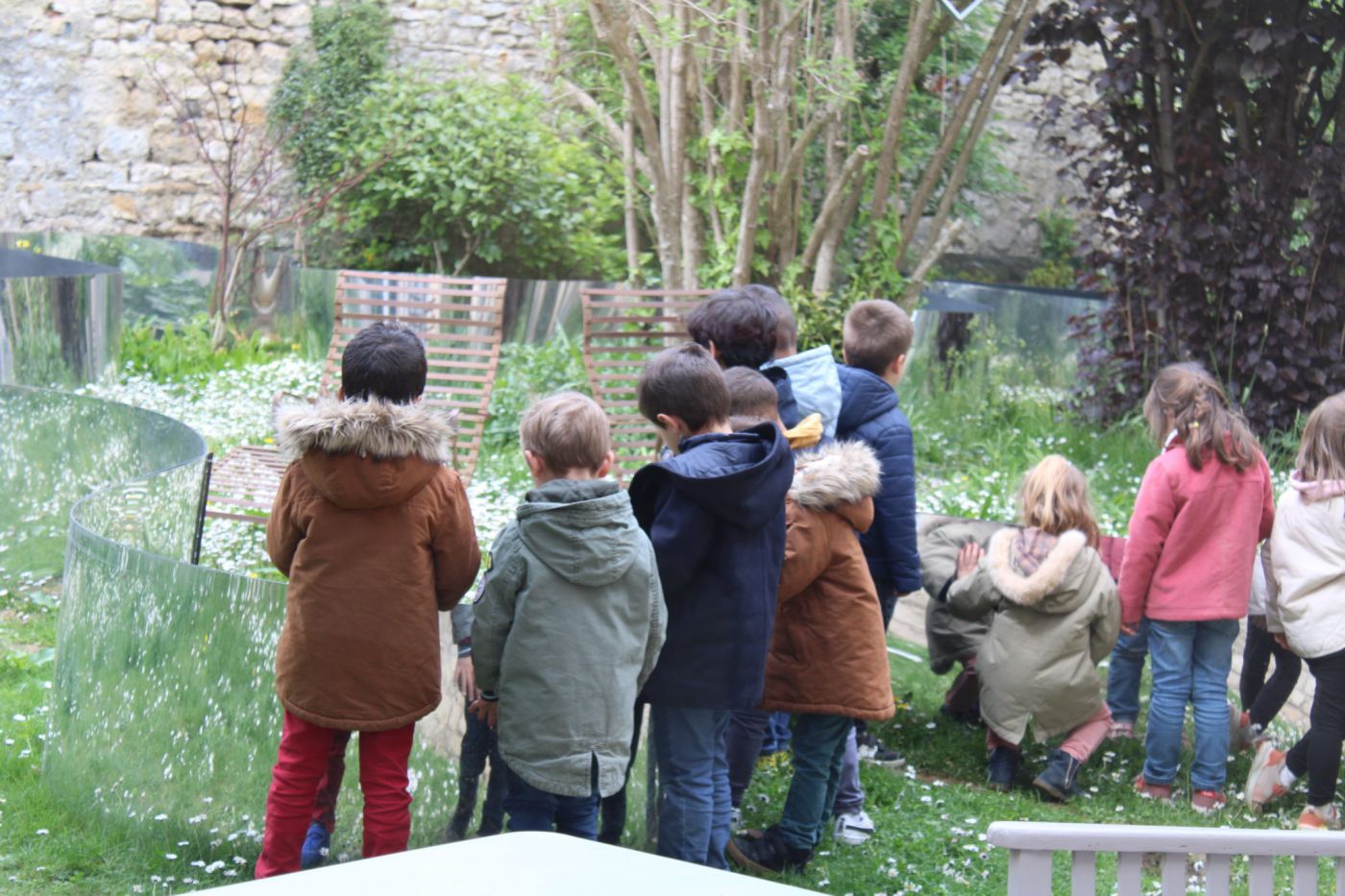 Retour sur les visites de « La vie est un entre-deux » à la Fondation Francès